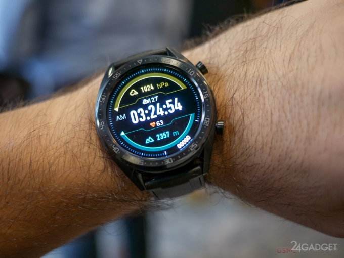 Huawei Watch GT и Band 3 Pro — собственная LightOS и увеличенная автономность (12 фото)