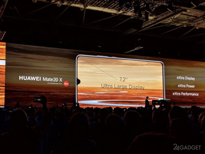 Huawei выпустила геймерский Mate 20 X и люксовый Mate 20 RS (26 фото)