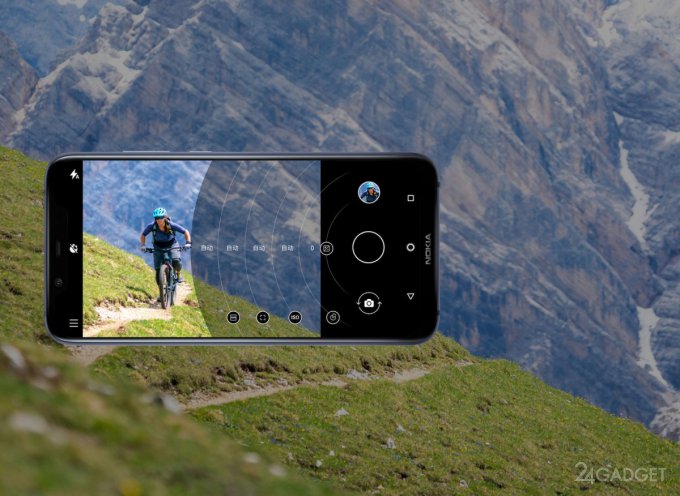 Nokia X7 — смартфон на чистом Android и Snapdragon 710 (9 фото)