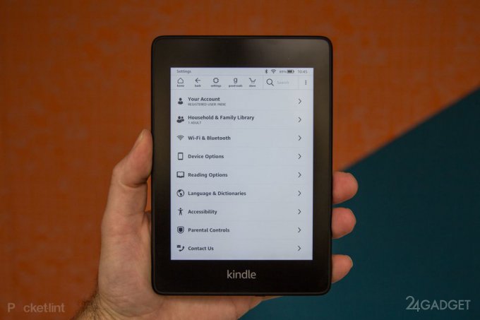 Kindle теперь не страшно брать в бассейн или ванну (8 фото + видео)