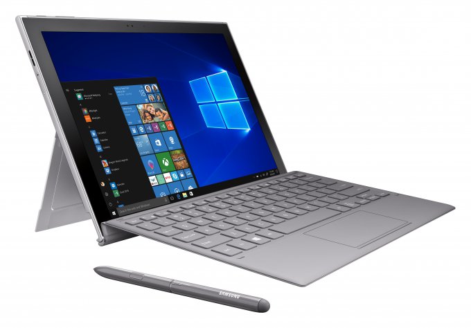 Samsung Galaxy Book 2: планшет на Windows 10 и Snapdragon 850 (9 фото)