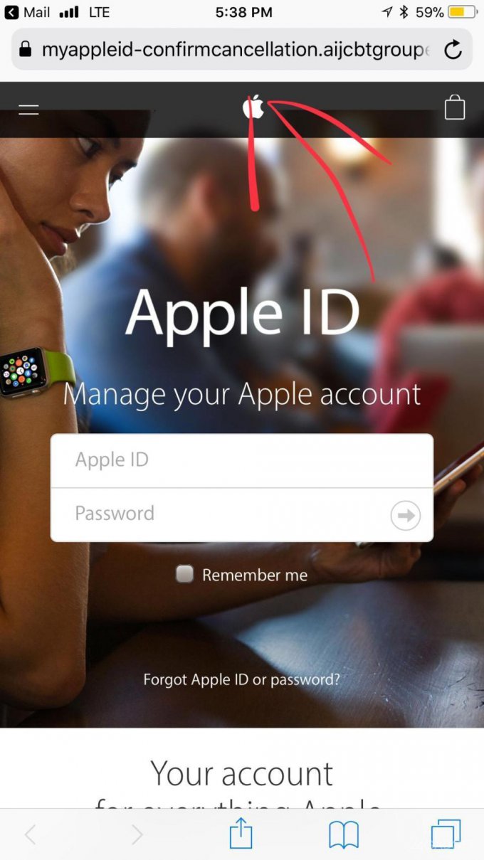 Появился новый метод кражи денег и учётных данных пользователей Apple (3 фото)