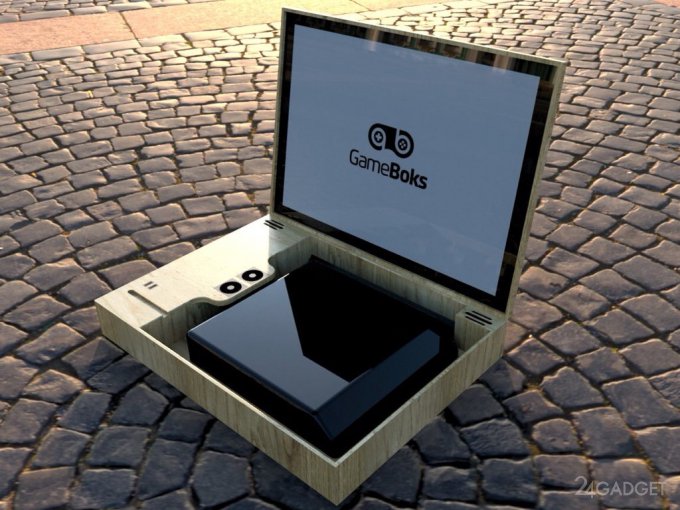 GameBoks сделает Xbox и PlayStation портативными (9 фото + видео)