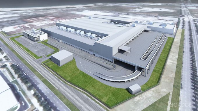 Dyson начинает строить завод по производству электромобилей (5 фото)