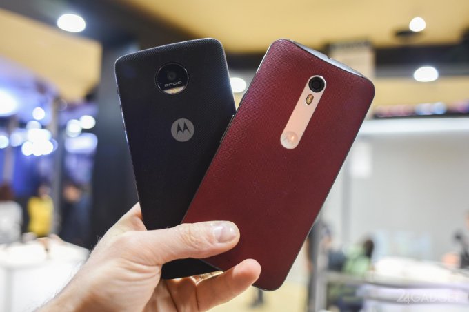 Motorola и iFixit выпустили наборы для самостоятельного ремонта смартфонов ( 6 фото)