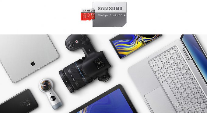 Samsung продаёт microSD на 512 ГБ по цене смартфона (5 фото)