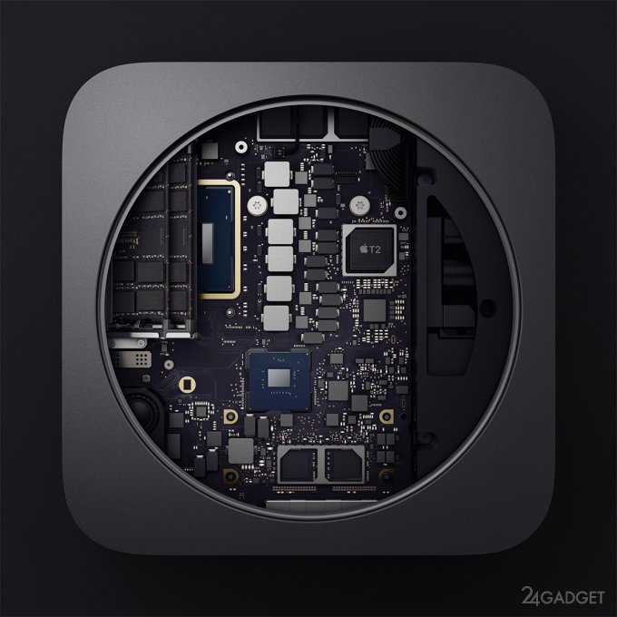 Apple представила обновлённый Mac mini (9 фото)