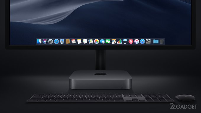 Apple представила обновлённый Mac mini (9 фото)