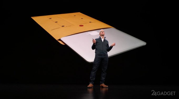 Apple выпустила улучшенный MacBook Air с дисплеем Retina (13 фото + 2 видео)