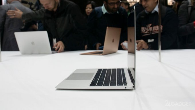 Apple выпустила улучшенный MacBook Air с дисплеем Retina (13 фото + 2 видео)