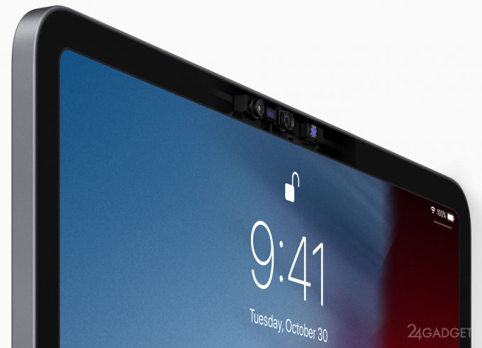 iPad Pro — тонкий планшет с Face ID и USB-C вместо Lightning (11 фото + 2 видео)