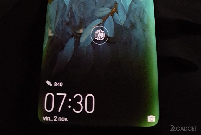 Huawei Mate 20 Pro при нагревании превращается в Халка (6 фото)