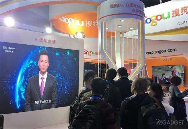 Агенство «Синьхуа» наняло виртуальных телеведущих (2 фото + видео)