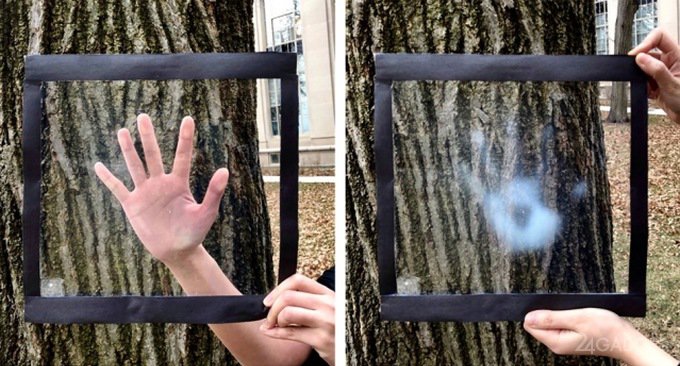 Усовершенствованная оконная плёнка спасёт от жары (2 фото)