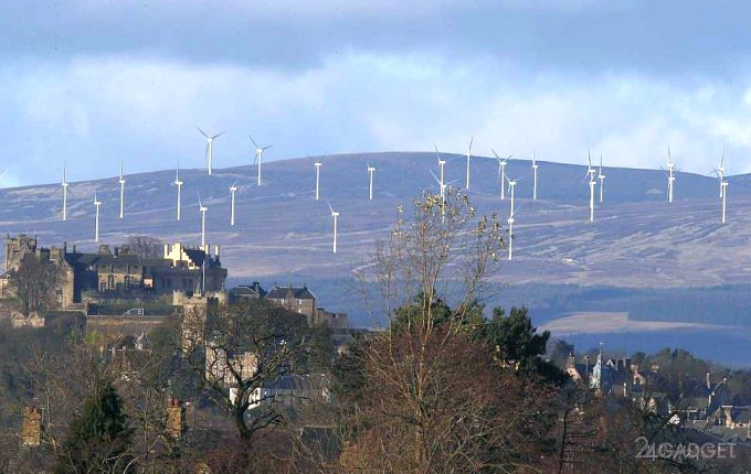 Шотландия готова к отказу от традиционной энергетики (3 фото)