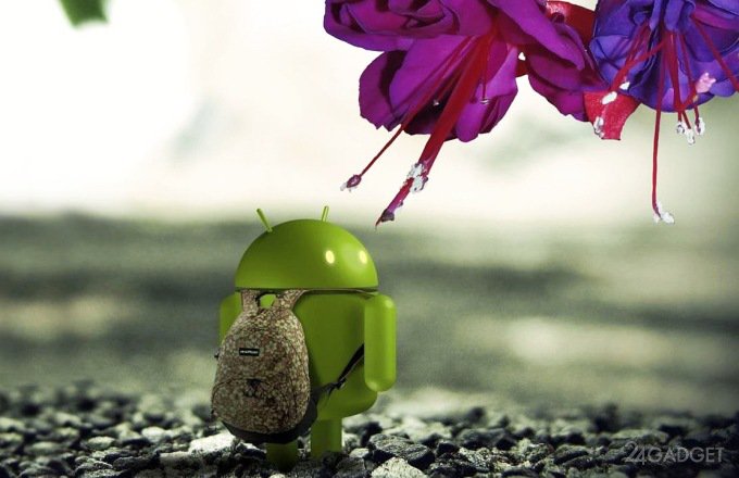 Google протестирует новую ОС Fuchsia на смартфоне Huawei (3 фото)