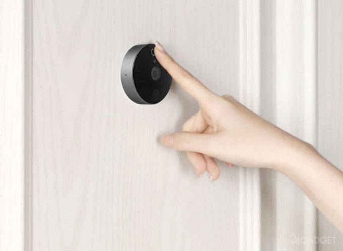 A smart eye from Xiaomi will see everyone who approaches the door (7 photos)