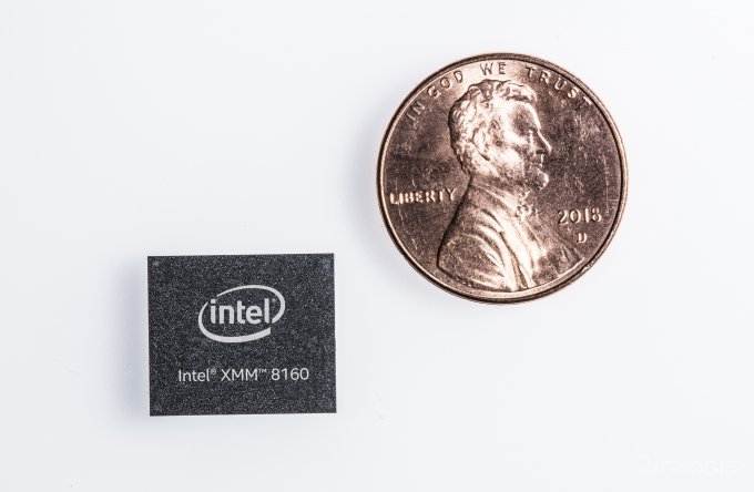 Intel намерен потеснить Qualcomm с помощью 5G-модема (4 фото)