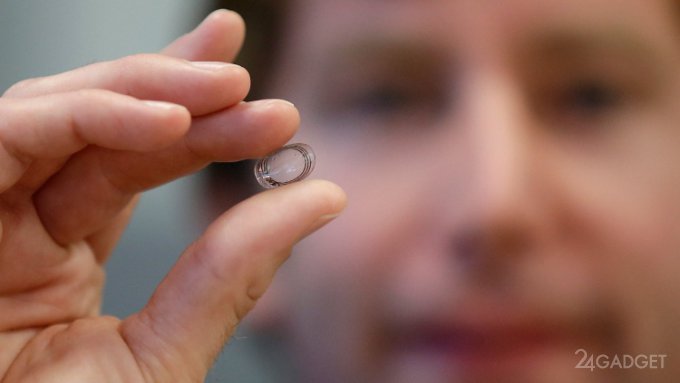 В контактные линзы встроят чип для контроля за состоянием человека (3 фото)