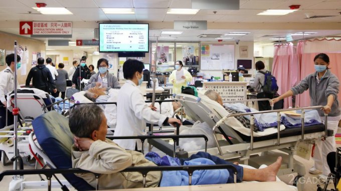 Японские больницы активно используют искусственный интеллект (4 фото)