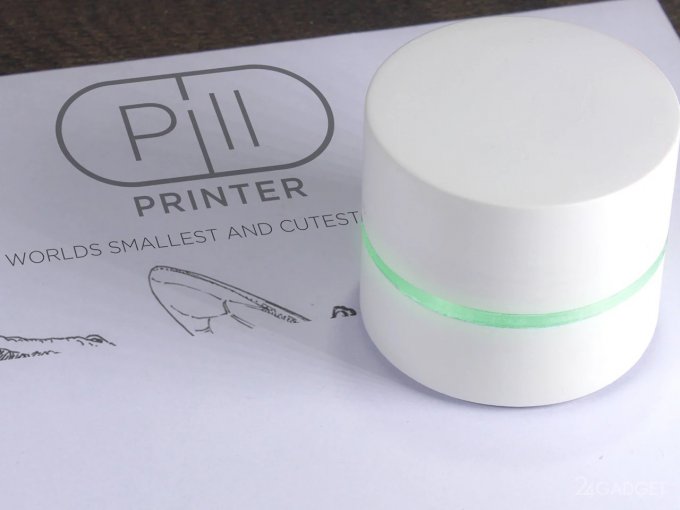 A pocket robot that knows how to scan and print documents (4 photos + video)