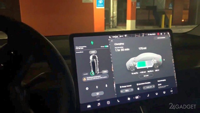Владелец Tesla Model 3 хакнул электрокар и установил Ubuntu (3 фото + видео)