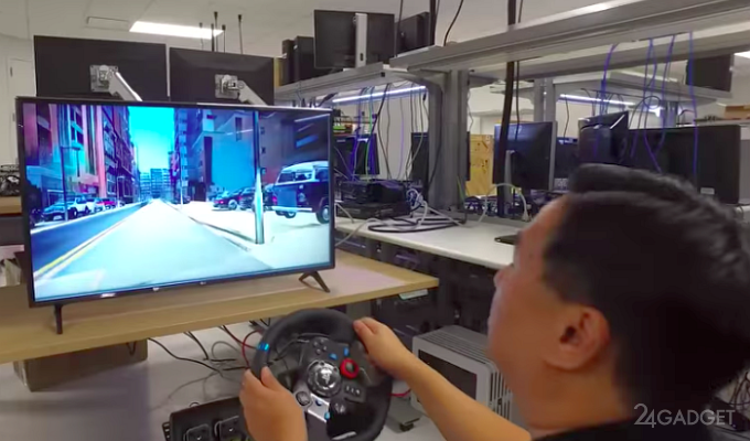 Нейросеть от NVIDIA создаёт для игр реалистичные виртуальные миры (3 фото + видео)