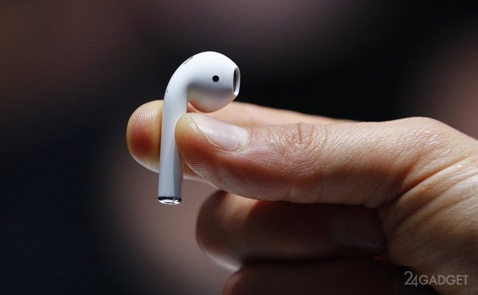 Airpods headphones will become universal and with biometric sensors (5 photos)