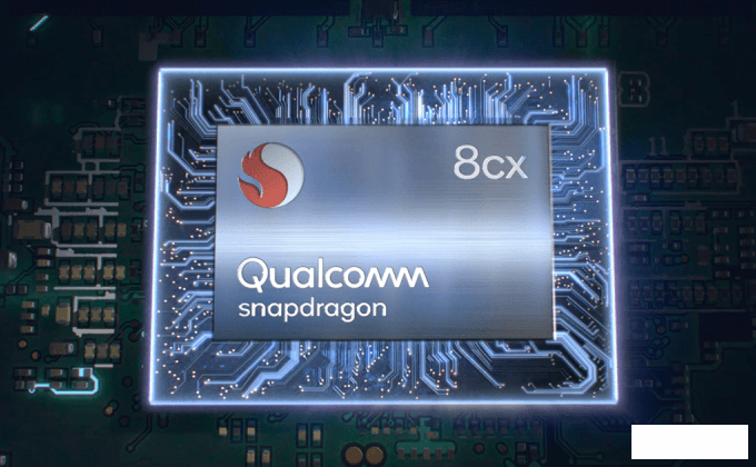 Snapdragon 8cx: первый 7-нм процессор для Windows-ноутбуков с LTE