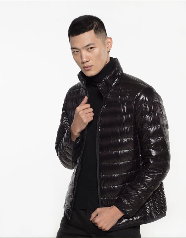 Водоотталкивающая куртка с обогревом от Xiaomi (5 фото)