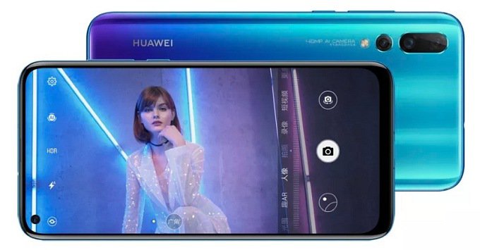 Huawei Nova 4 похвастался небольшим отверстием для селфи-камеры (6 фото)