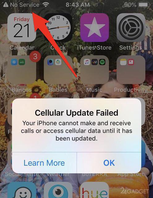 Обновление iOS 12.1.2 не исправило баг в iPhone, а лишь "доломало" их