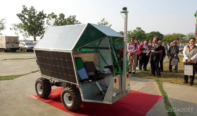 Acer показала самоходный электромобиль для фермеров (8 фото + видео)