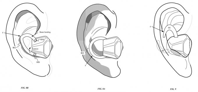Airpods headphones will become universal and with biometric sensors (5 photos)