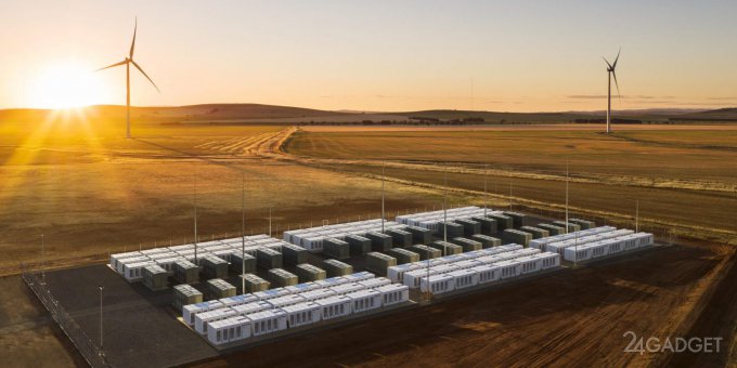Австралийцы подвели итоги по работе «большой батареи» Tesla (3 фото)