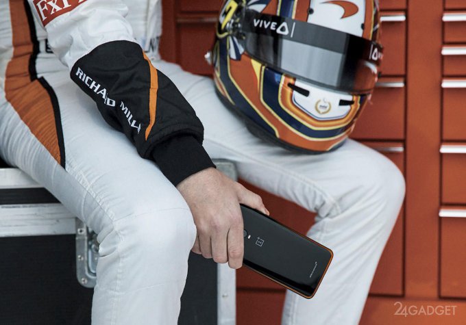OnePlus 6T McLaren Edition: стильный дизайн и обновлённая начинка (9 фото + видео)