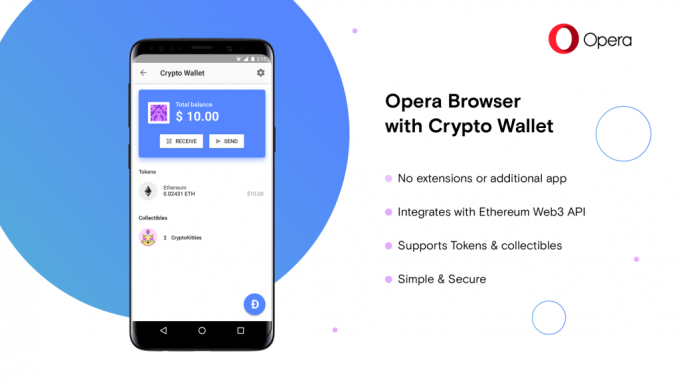 Opera выпустила блокчейн-браузер для Android (5 фото + видео)
