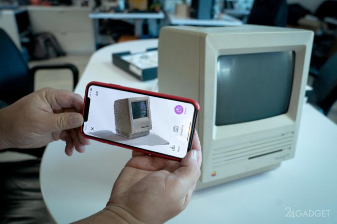 iPhone научили создавать виртуальные 3D-модели людей (4 фото + 2 видео)