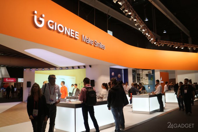 Компания Gionee, выпускающая смартфоны, признана банкротом (3 фото)
