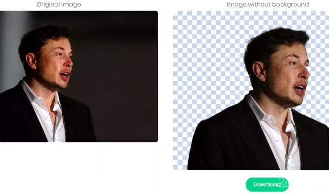 Бесплатный сервис удаляет фон с фотографий за секунды (5 фото + видео)