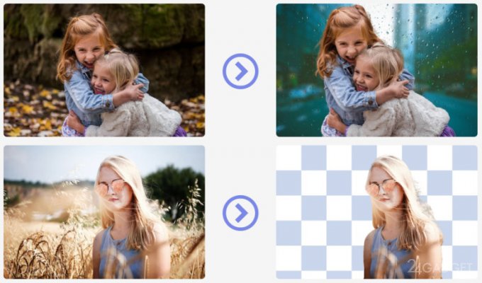 Бесплатный сервис удаляет фон с фотографий за секунды (5 фото + видео)