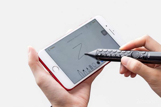 Необычный многофункциональный стилус-телефон Zanco S-Pen (12 фото + видео)