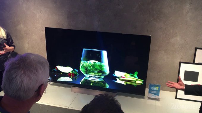 Проблемы с OLED-телевизорами приобретают массовый характер (3 фото)