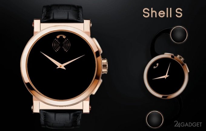 Shell – смарт-часы, способные превращаться в смартфон (5 фото + видео)