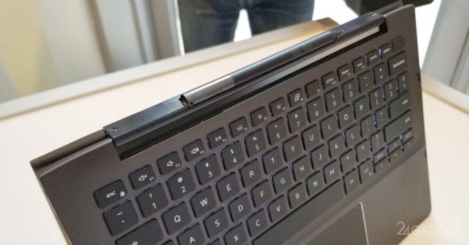 Ноутбуки Dell: XPS 13 с незаметной веб-камерой и перевертыш Inspiron 7000 Black Edition со стилусом (9 фото) 