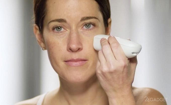 Макияжный «принтер» от Procter & Gamble выравнивает тон кожи (5 фото + 2 видео)