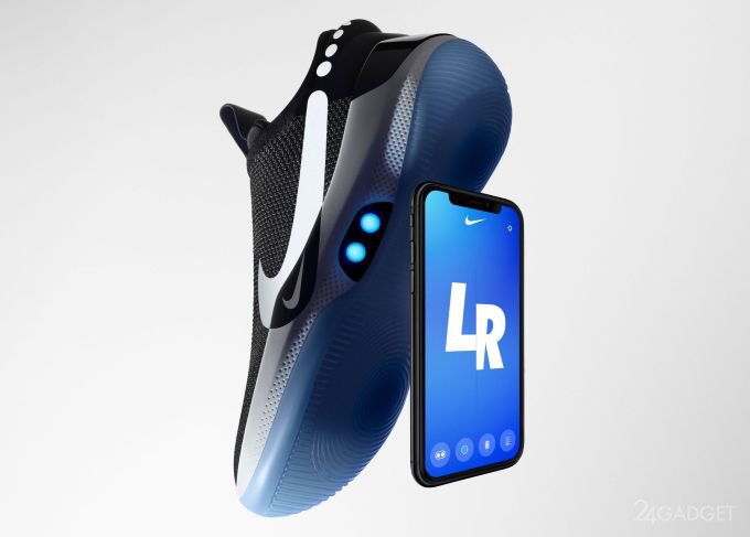 Nike выпустила новые «умные» кроссовки с автошнуровкой за $350 (7 фото + видео)