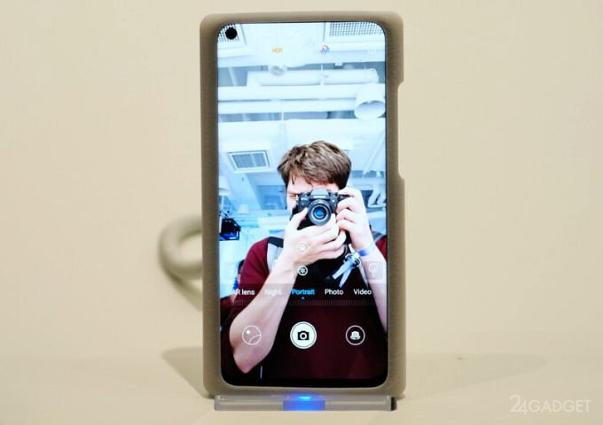 Huawei установит в камеры смартфонов «жидкие линзы»