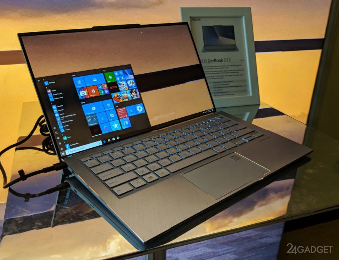 ASUS ZenBook S13 — самый "безрамочный" ноутбук с козырьком (14 фото + видео)