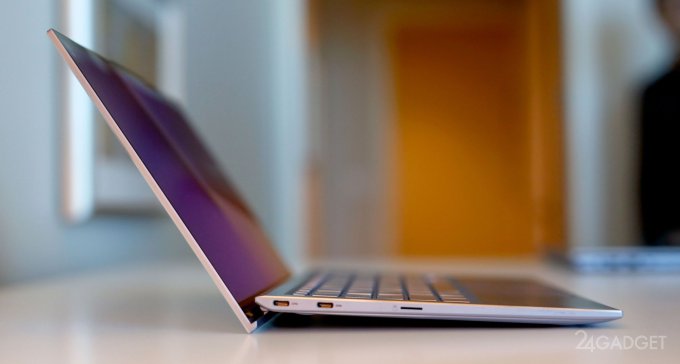 ASUS ZenBook S13 — самый "безрамочный" ноутбук с козырьком (14 фото + видео)